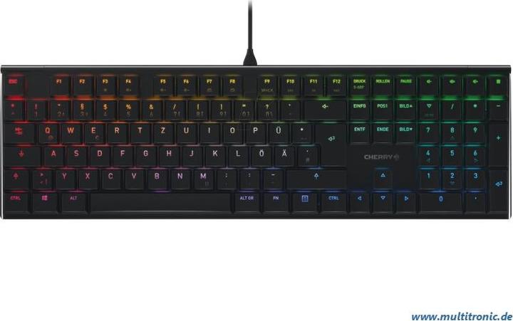Actual product image CHERRY xtrfy MX 2.0S (DE, Cable)