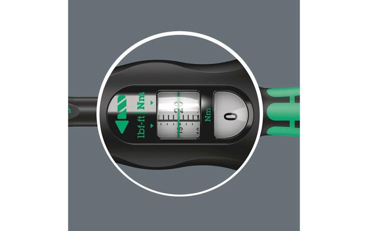Actual product image Wera Click-Torque A 5 (1/4", 2.50 Nm, 25 Nm)