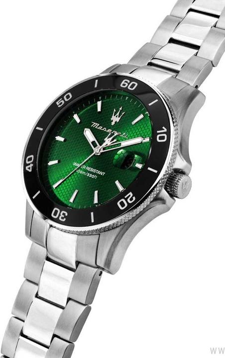 Actual product image Maserati Herrenuhr Competizione (Chronometers, 43 mm)