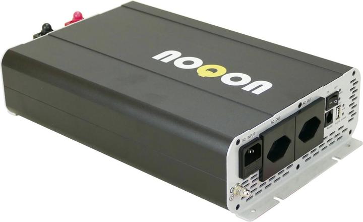 Noqon NST1524 1500W/24V Sinus-Wechselrichter mit NVS- und USV-Funktion