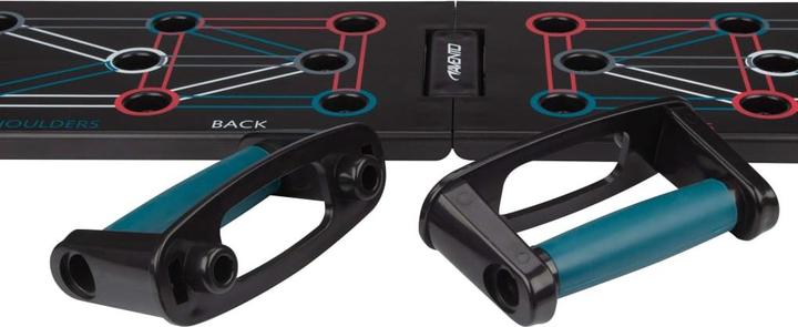 Avento Push-up board, foldable