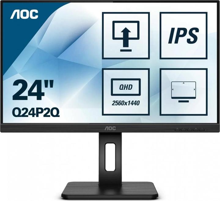 Actual product image AOC Q24P2Q (2560 x 1440 pixels, 24")