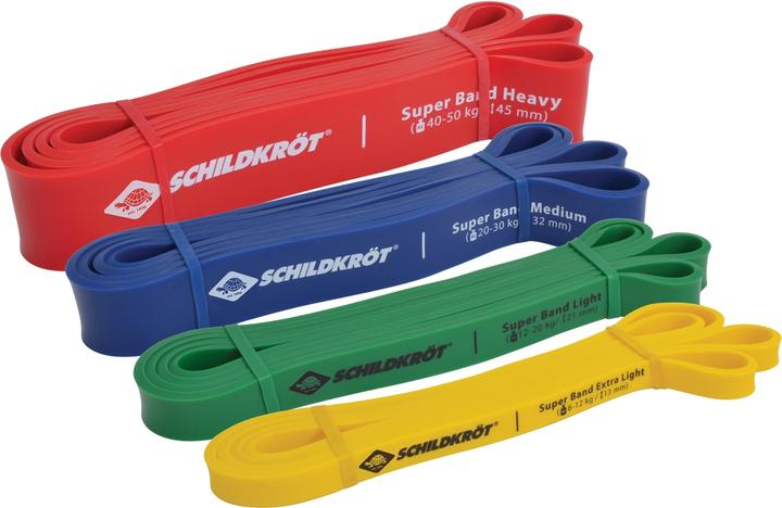 Produktbild Schildkröt Super Band (1.80 m, Extra Leicht, Leicht, Mittel, Stark, Extra Stark)
