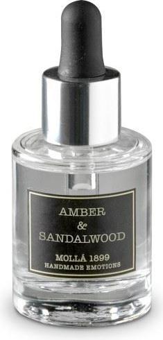 Cereria Molla 1899 Amber & Sandalwood 30 ml Hydro Oil by Cereria (30 ml)