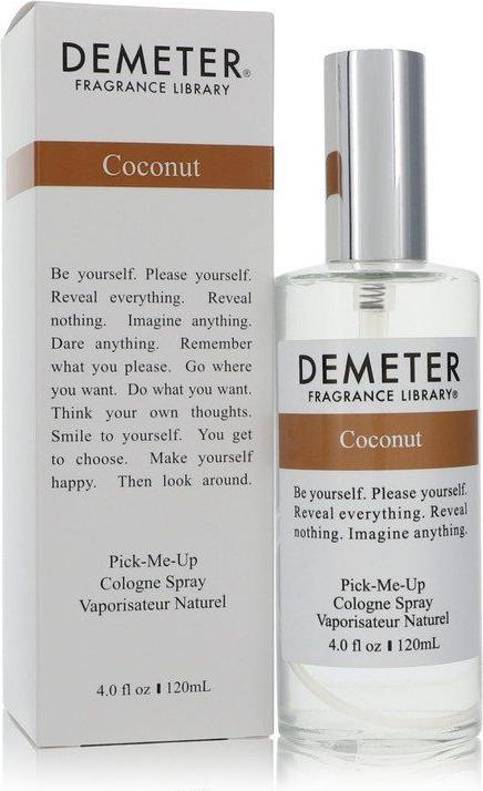 Demeter Coconut by Cologne Spray (Unisex) 120 ml (Eau de cologne, 120 ml)