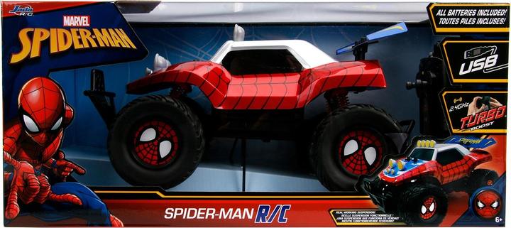 Produktbild Jada Spider-Man RC Buggy