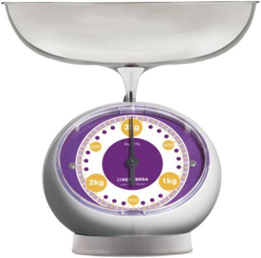 Image du produit ViceVersa Tix Scale 3kg blanc 14161