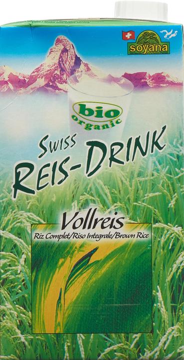 Image du produit Soyana Riz complet Swiss Rice-Drink Bio (1 x 100 cl)