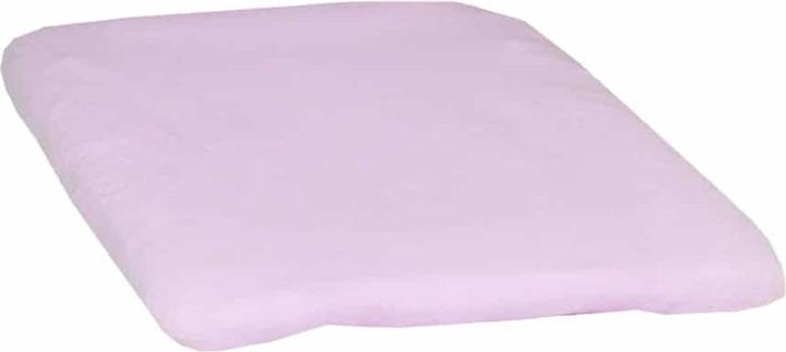 Kuli-Muli Couvre-tapons à langer en tissu éponge rose (50 x 80 cm)