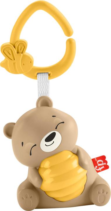 Produktbild Fisher-Price Beruhigendes Bärchen Spieluhr zum Mitnehmen für Babys mit einstellbarem Timer für Neugeborene