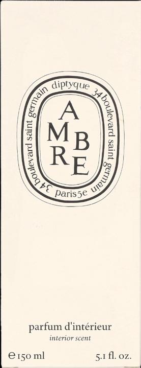 Immagine prodotto Diptyque Ambre (150 ml)