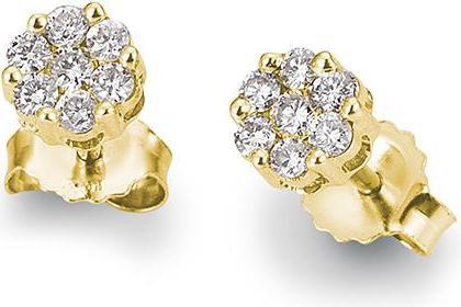 Produktbild Breuning OHRSCHMUCK - BRILL. 0,15 Ct. H/si (750/18 K Gold)