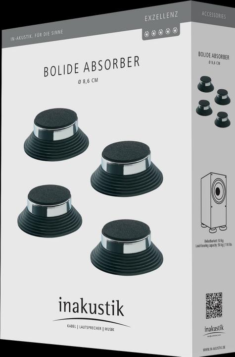 Actual product image Inakustik Excellence Bolide Shock Absorber Set of 4