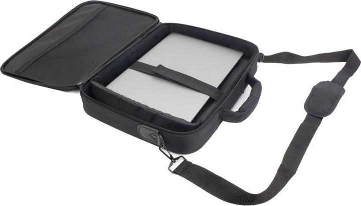 Immagine prodotto Borsa per laptop a spalla da ufficio, 16.1", nero (16.10", Universale)