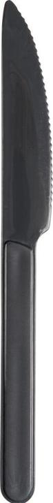 Abena Kniv plastik flergangs 18,7cm PP koksgrå 50stk/pak - (50 stk.) (50 x)