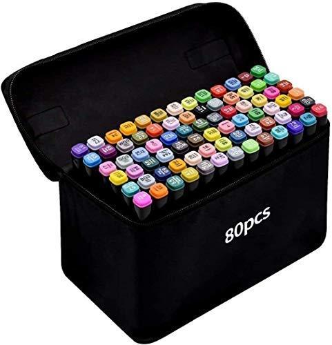 Produktbild Tongfu Shop 80 Farbige Graffiti Stifte (Mehrfarbig, 80 x)
