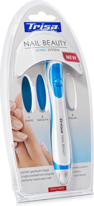 Actual product image Trisa Nail Beauty Sonic System
