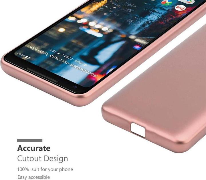 Productafbeelding Cadorabo TPU matte metalen hoes (Google Pixel 2 XL)