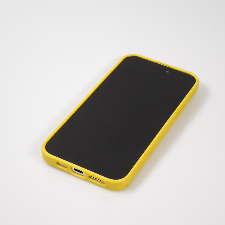 Actual product image PhoneLook Coque Bio Eco-Friendly jaune (Apple iPhone 15 Plus)
