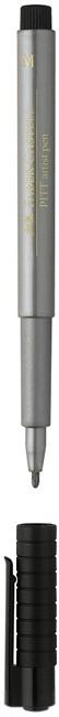 Produktbild Faber-Castell Pitt Artist Pen Metallic (Silber, 1 x)
