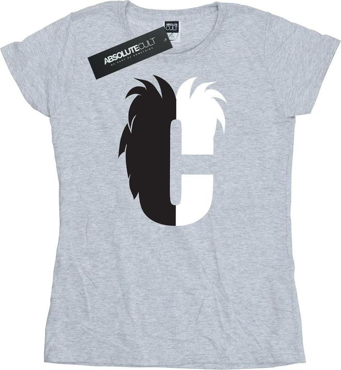 Produktbild Disney Alphabet C Is For Cruella De Vil TShirt (M)