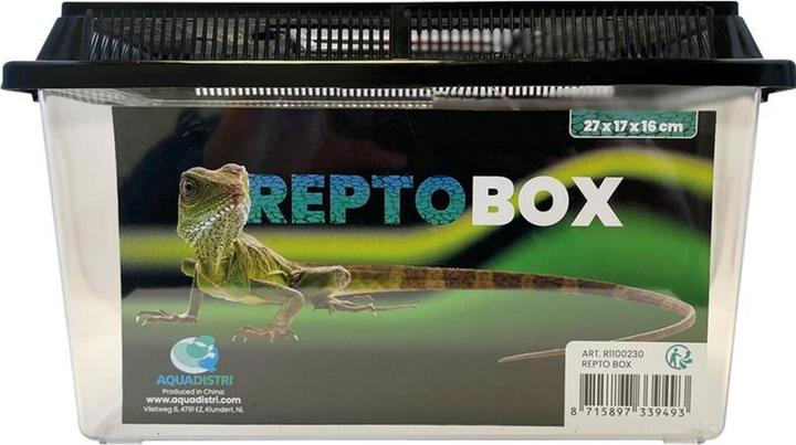 Repto Plant Terrario in plastica Repto Breedingbox M, 27 x 17 x 16