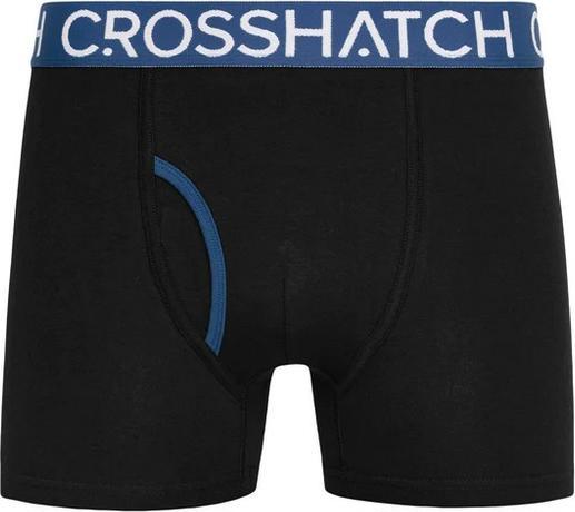 Produktbild Crosshatch Mens Payso Boxer Shorts (Pack of 3) (S, 3er Pack)