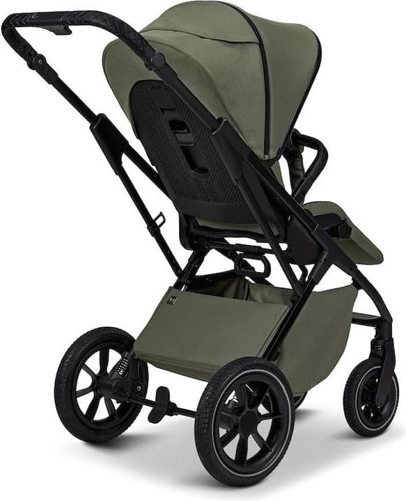 Actual product image Moon PIÙ Kinderwagen Set inkl. Cosmo 2.0. Babyschale