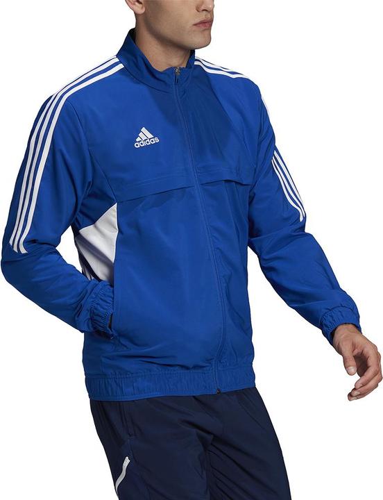 Produktbild adidas Condivo 22 pristatymo striukė mėlyna HA6245 (S) (S)