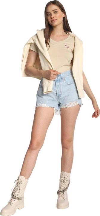 Image du produit Guess T-shirt femme Mini Triangle Tee (M)
