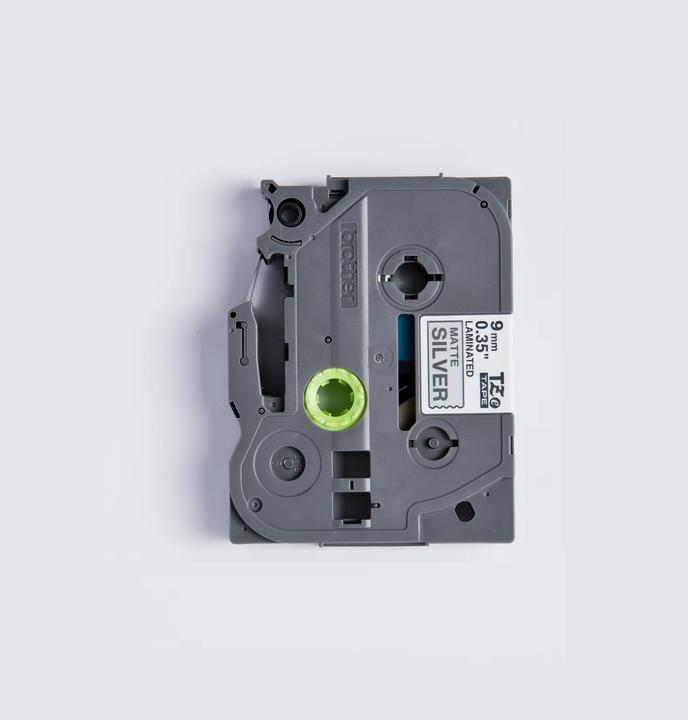 Immagine prodotto Brother TZe-M921 (0.90 cm, Argento, Nero)