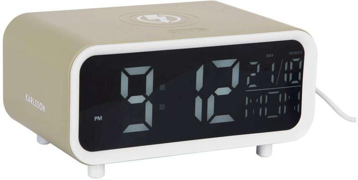Image du produit Karlsson Digitalwecker Chunky Tea green, Funktionen: Weckfunktion