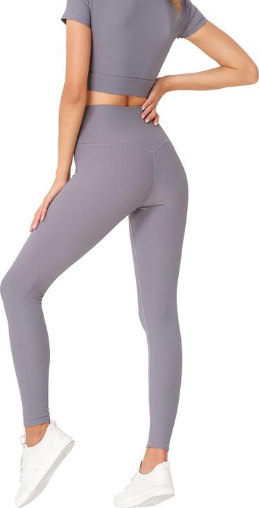 Produktbild Yeaz CLUB LEVEL SET Short Top Leggings L (Grey) (L)