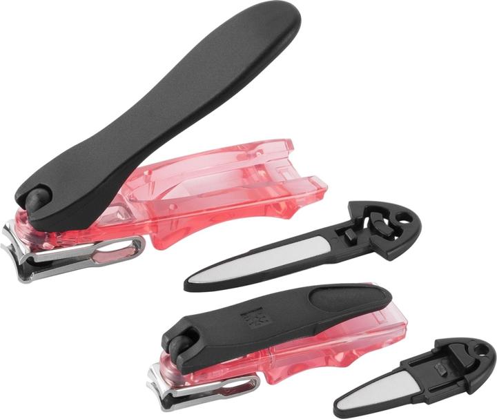 Zwilling Nagelknipser Set 2-tlg., rot (CNY 19/20)