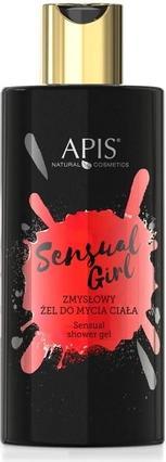 Immagine prodotto Apis Natural Cosmetics Apis - Gel lavante per il corpo Sensual Girl 300ml (300 ml)