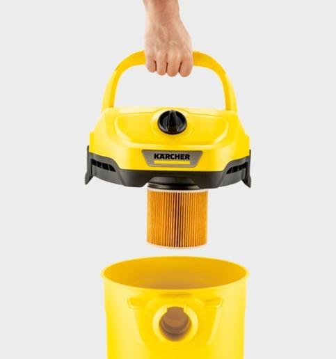 Immagine prodotto Kärcher WD 2 Plus V-12/4/18/C (Aspirapolvere a umido e a secco)