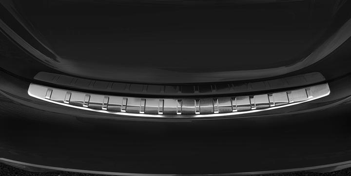 Produktbild Avisa Edelstahl Ladekantenschutz für Mercedes C-Klasse Limousine ab 2014 bis 2020 (Heck)