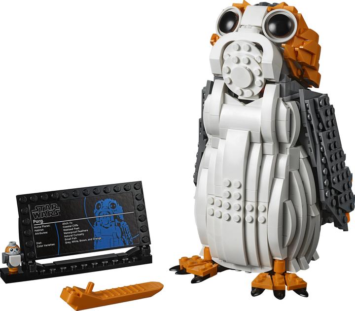 Produktbild LEGO Porg (75230, LEGO Star Wars)