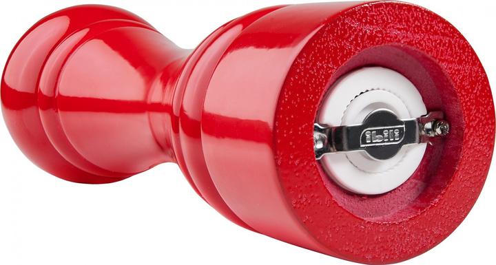 Actual product image Ibili Pepper mill red 15 x 16 cm Ceramic grinder, suitable for pepper and spices