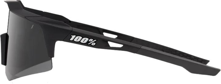Immagine prodotto 100% Speedcraft XS (Soft Tact Black, Fumo)