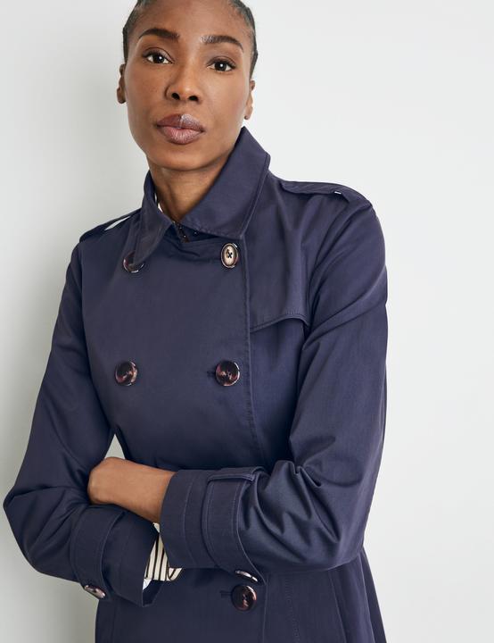 Actual product image Gerry Weber Trench coat with shoulder yoke coat not wool (44)