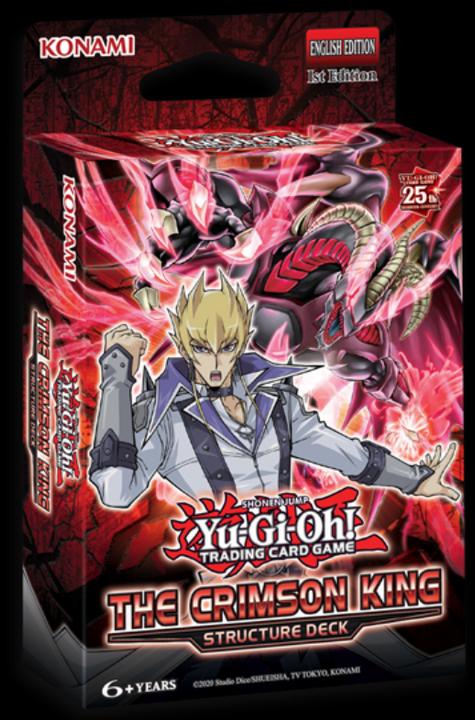 Actual product image Yu-Gi-Oh ! JCC - Structure Deck Jack Atlas - English (English, Deck)