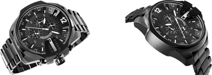 Productafbeelding Diesel Mega Chief (Analoog horloge, Chronograaf, 51 mm)