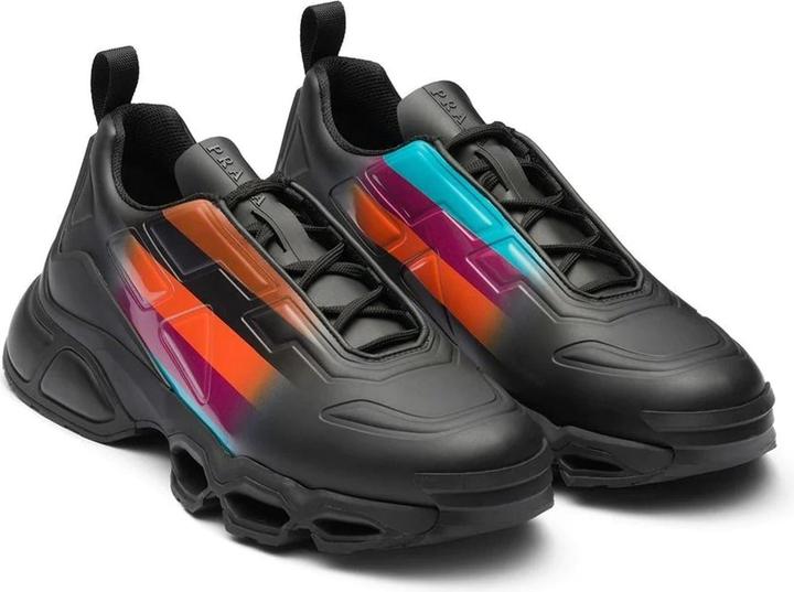 Image du produit Prada Collision Low-Top Sneakers (40)