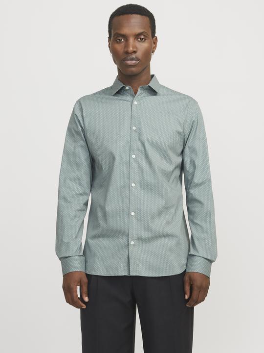 Produktbild Jack & Jones Jprblablackpool Print L/S Shirt Sn (S)