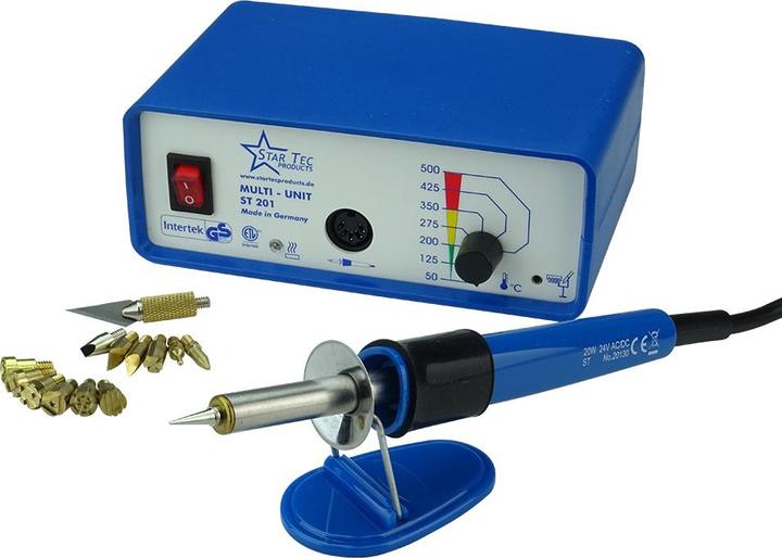 Image du produit Donau Station multi-fonctions de pyrogravure