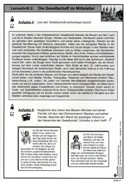 Produktbild Lernwerkstatt - Mit dem Fahrstuhl ins Mittelalter (Deutsch, Lynn-Sven Kohl, Moritz Quast, 2006)