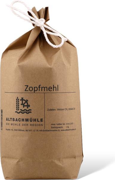 Produktbild Altbachmühle Zopfmehl (1000 g)