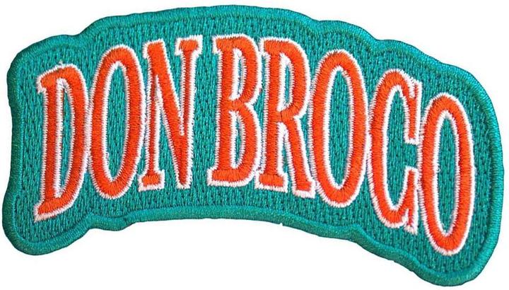 Produktbild Don Broco Logo Aufnäher zum Aufbügeln gewebter Stoff