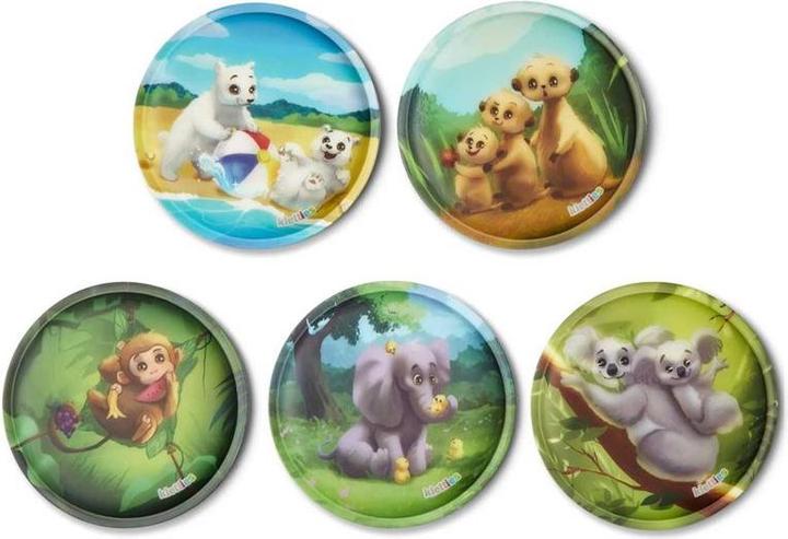 Ergobag Klettie-Set Zoobabies 5-tlg.